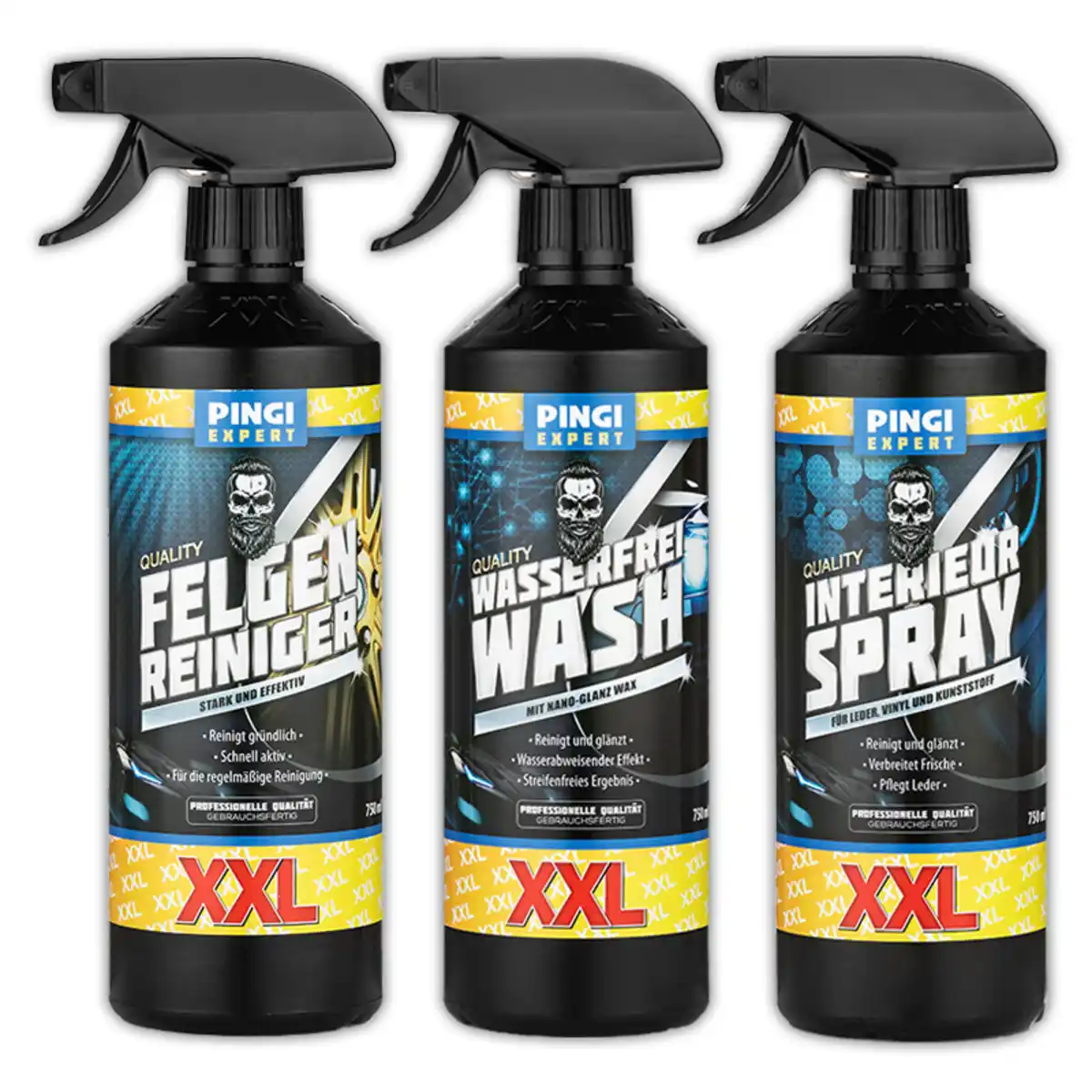 Bild 1 von PINGI Expert XXL-Profi-Autopflege 750 ml