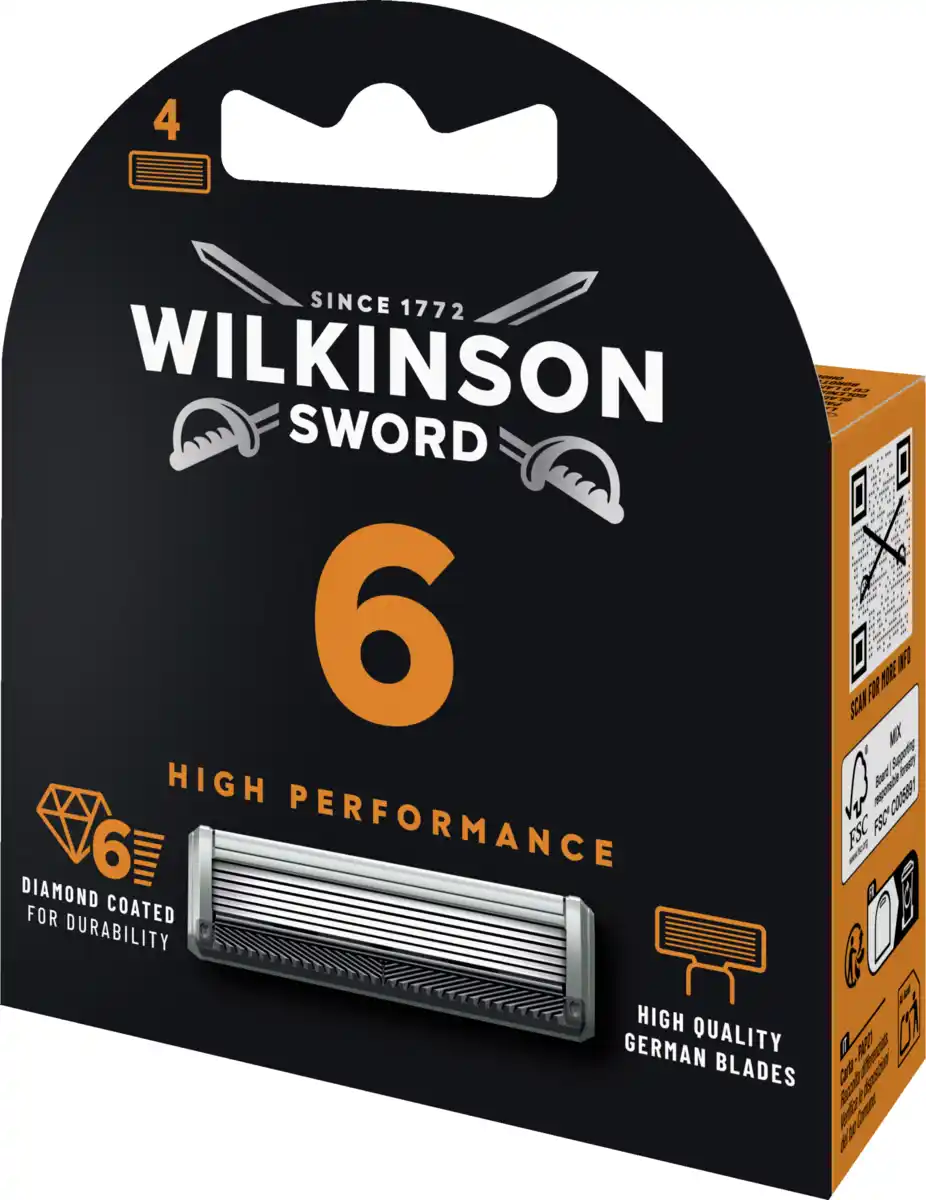 Bild 3 von Wilkinson Sword 6 High-Performance Klingen