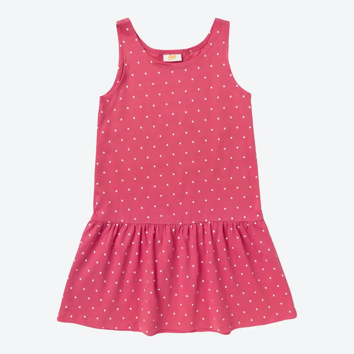 Bild 3 von Kinder-Mädchen-Kleid mit Herzen