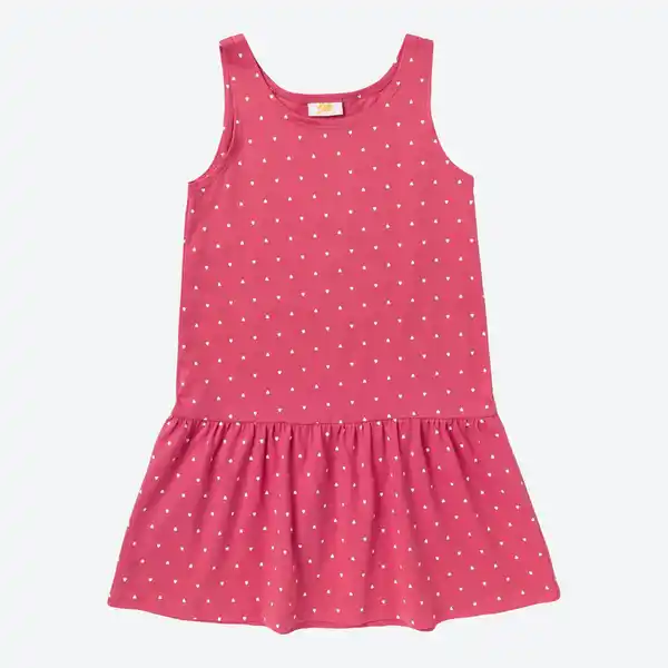 Bild 3 von Kinder-Mädchen-Kleid mit Herzen