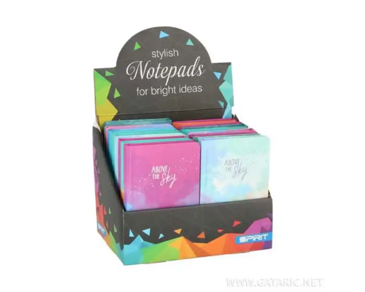 Bild 1 von Notizbuch A6 96Blatt liniert Sky