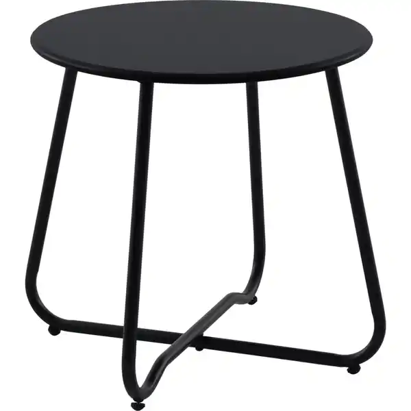 Bild 3 von Balkonmöbel-Set Whitton 3-teilig Stahl Schwarz-Anthrazit