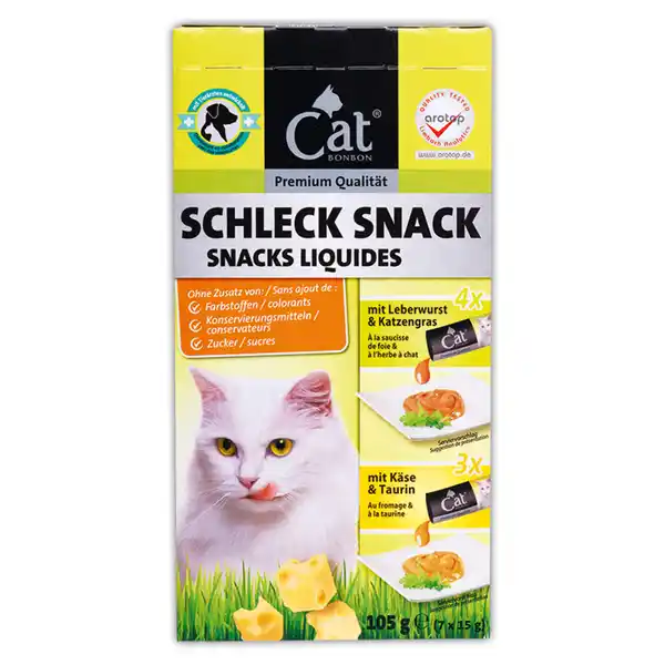Bild 3 von Cat Bonbon Mini Sticks / Knabber-Würstchen / Schleck Snack