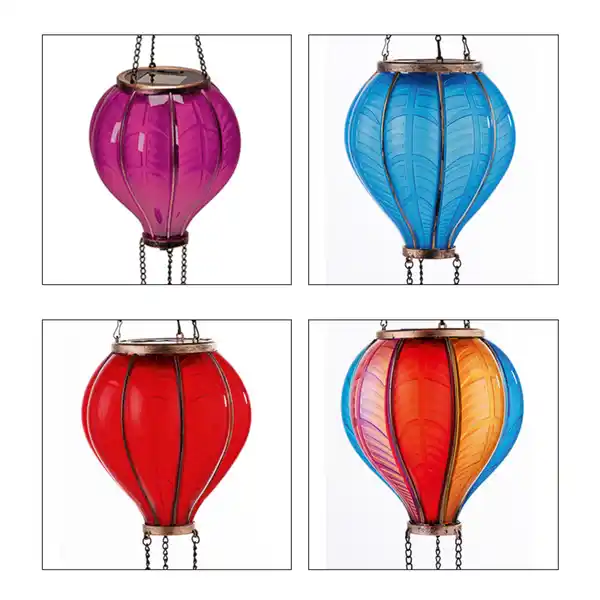 Bild 2 von I-Glow LED-Solar-Heißluftballon