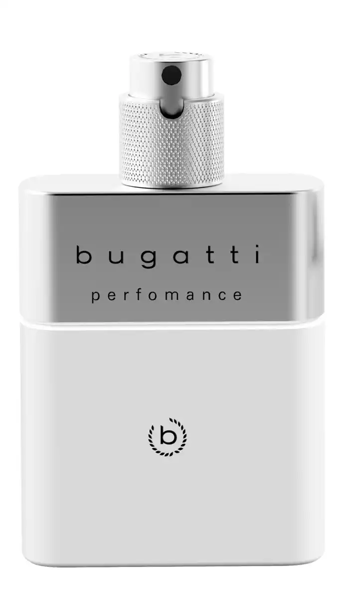 Bild 1 von bugatti Performance Silver Metal for him Eau de Toilette, 100 ml