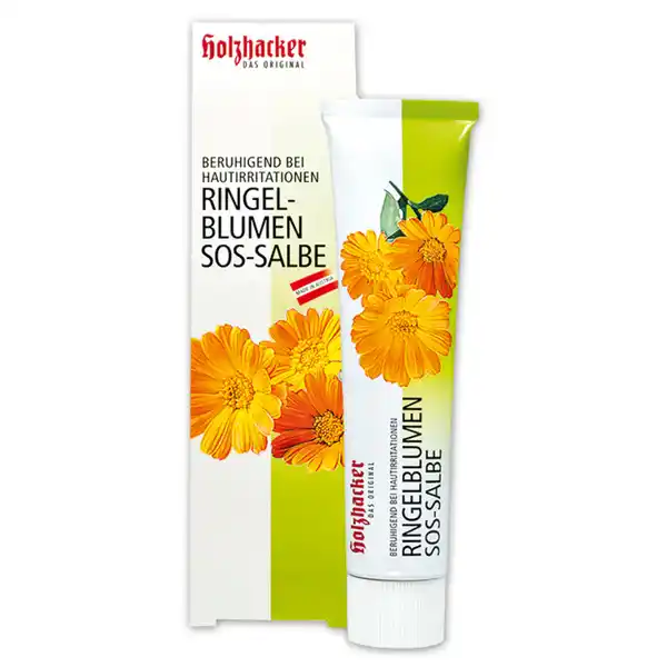 Bild 1 von Holzhacker Ringelblumen SOS-Salbe