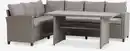 Bild 1 von Lounge-Set AGERMOSE 6 Personen Stauraum natur