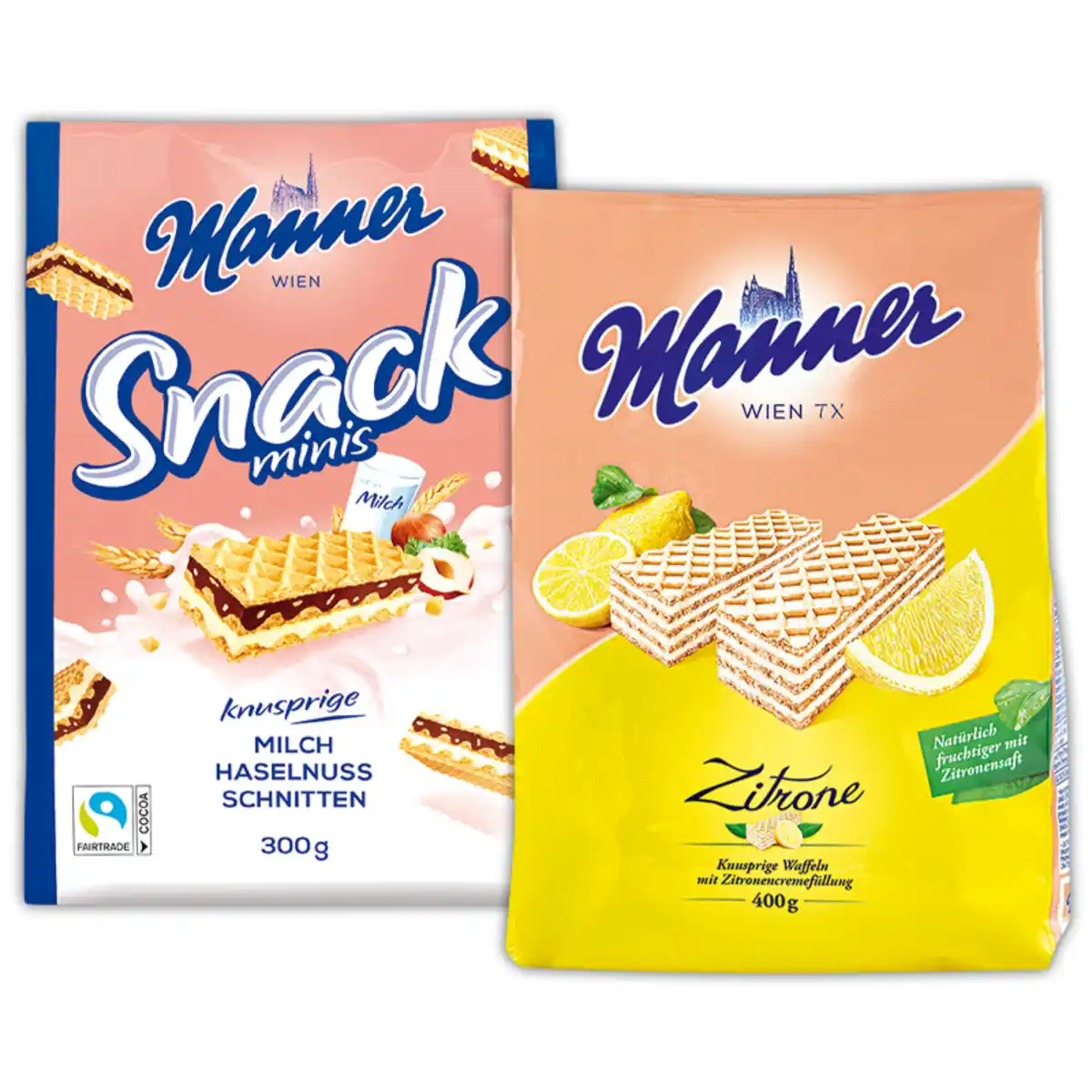 Bild 1 von Manner Waffelspezialität