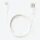 Bild 1 von Soundlogic Ladekabel, USB-Type-A zu Lightning, ca. 1m