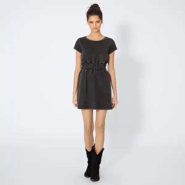 Bild 1 von Damen-Kleid in Jeansoptik