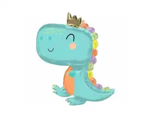 Folienballon Babysaurus 78cm