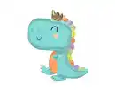 Bild 1 von Folienballon Babysaurus 78cm