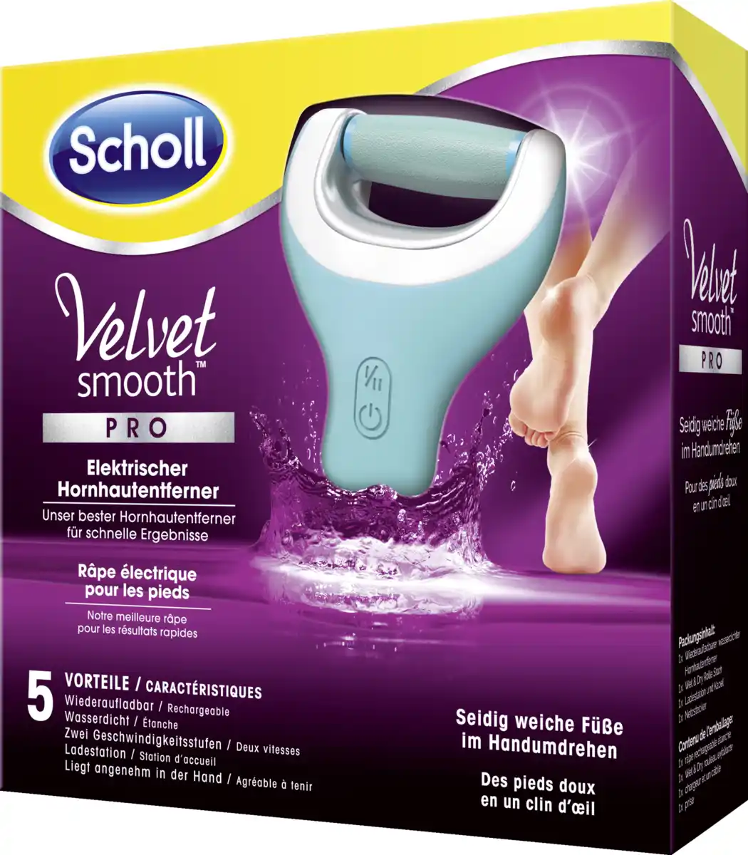 Bild 2 von Scholl Velvet Smooth™ Pro elektrischer Hornhautentferner