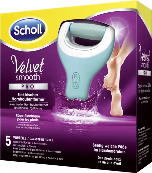 Bild 2 von Scholl Velvet Smooth™ Pro elektrischer Hornhautentferner