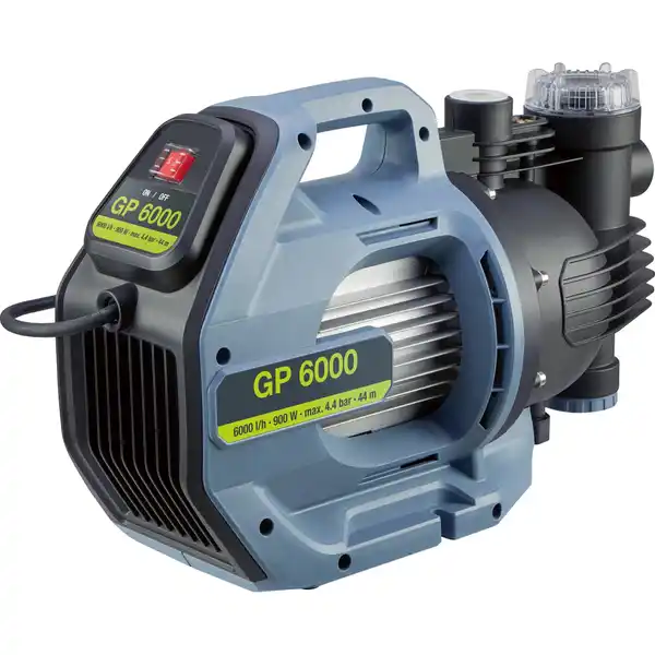 Bild 1 von Gartenpumpe 6000 l