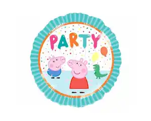 Folienballon Peppa Pig Party Ø 43cm