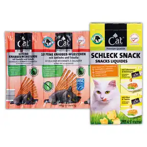 Cat Bonbon Mini Sticks / Knabber-Würstchen / Schleck Snack