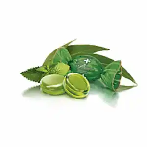 Hartkaramellen "Roshen Eukalyptus-Menthol" mit Eukalyptus- u...