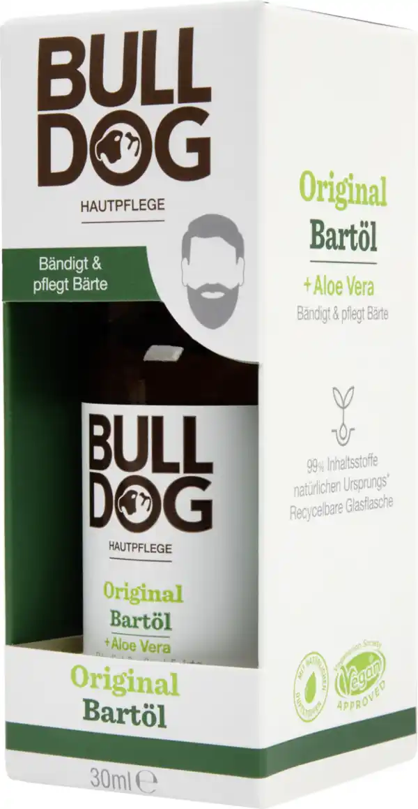 Bild 2 von BULLDOG Original Bartöl, 30 ml