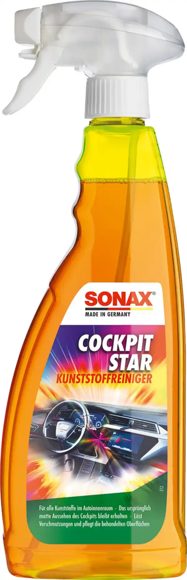 Bild 1 von Sonax CockpitStar 750ml