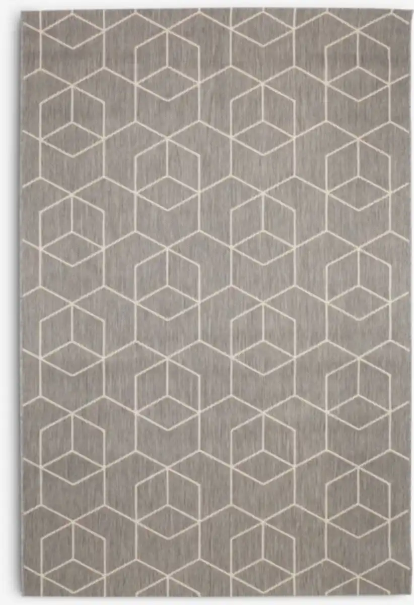 Bild 1 von Teppich BALSATRE 160x230 grau/weiß