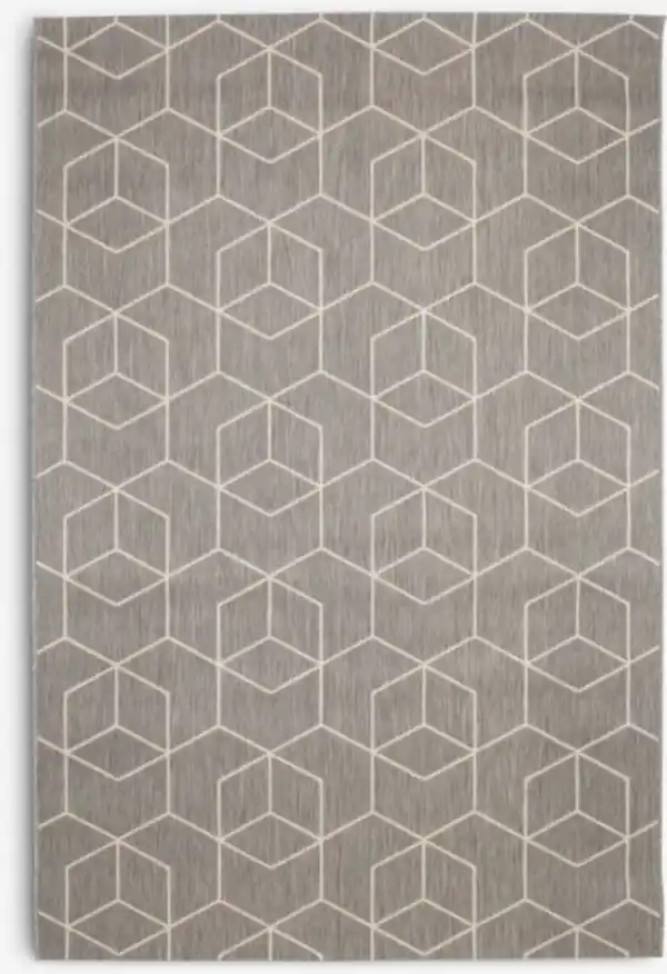 Bild 1 von Teppich BALSATRE 160x230 grau/weiß