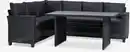 Bild 1 von Lounge-Set AGERMOSE 6 Personen schwarz