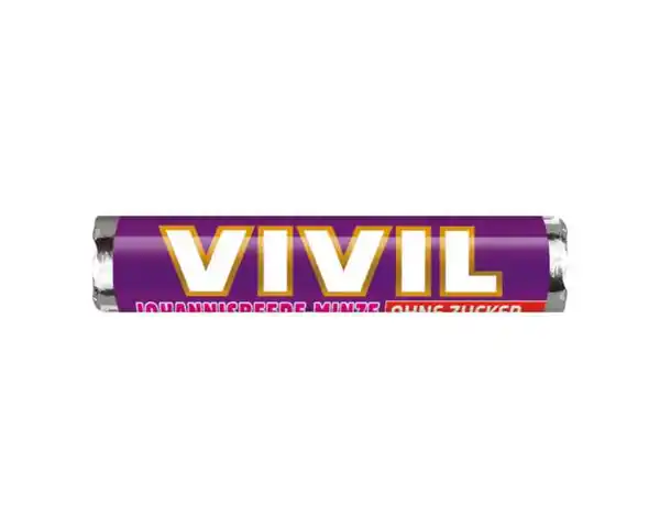 Bild 1 von Vivil, Minzpastillen Johannisbeere
