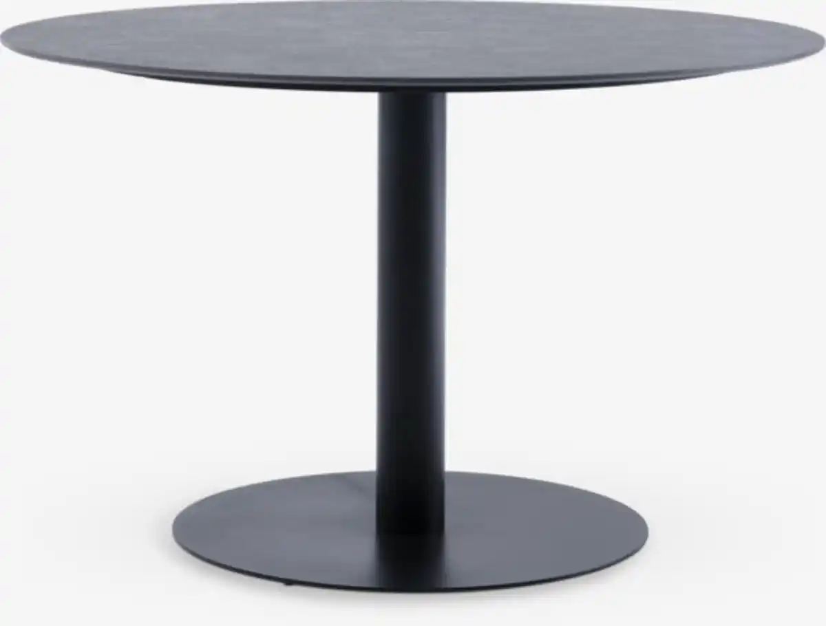 Bild 1 von Gartentisch VAMDRUP Ø120 grau