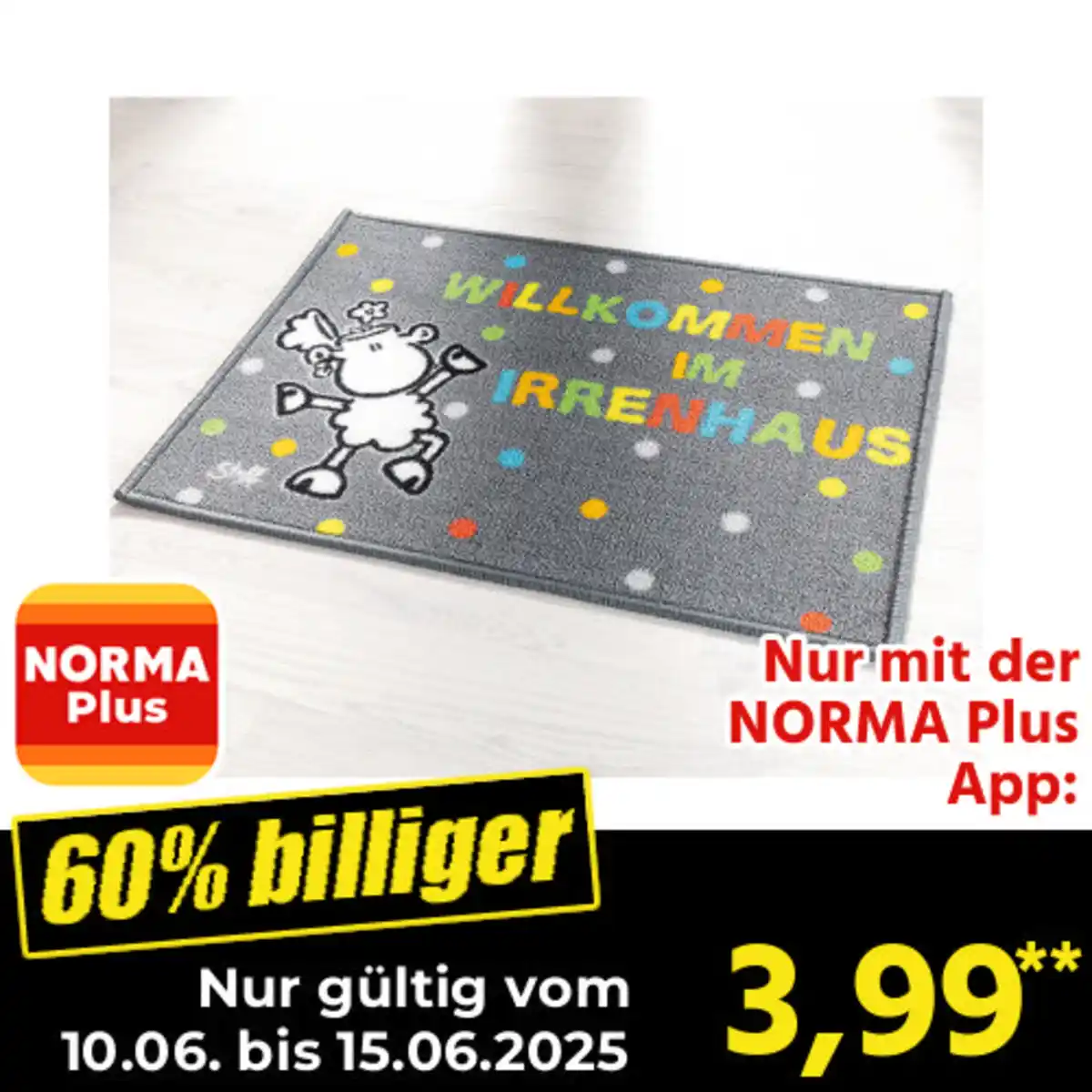 Bild 1 von Sheepworld Fußmatte