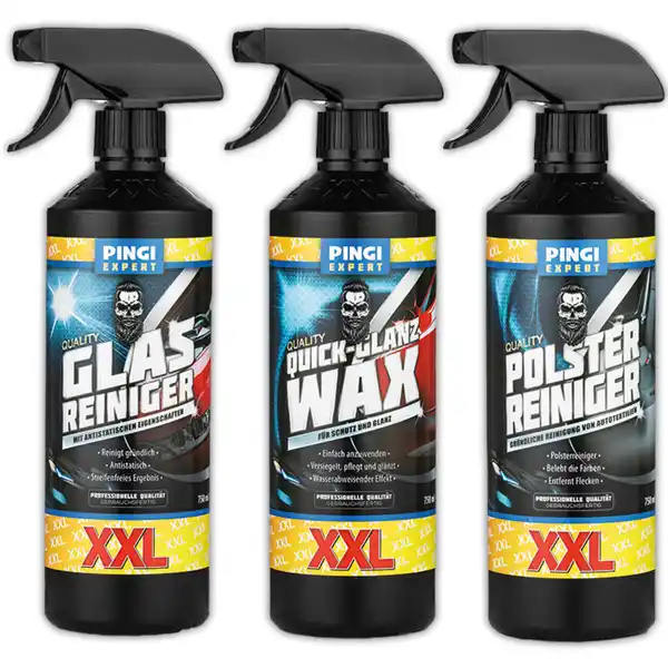 Bild 1 von PINGI Expert XXL-Profi-Autopflege 750 ml