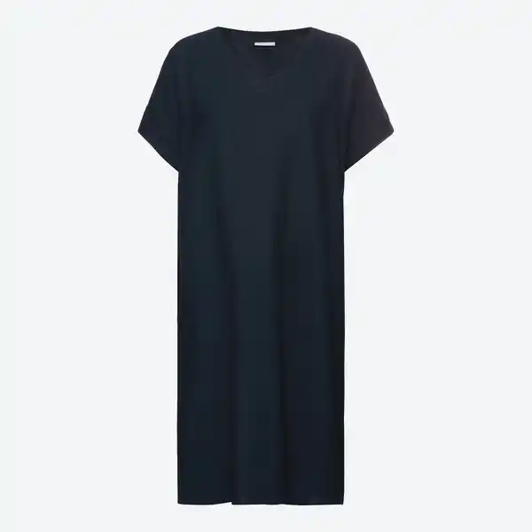 Bild 1 von Damen-Kleid aus Viskose und Leinen
