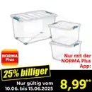 Bild 1 von Toptex Klarsichtboxen / Rollenbox