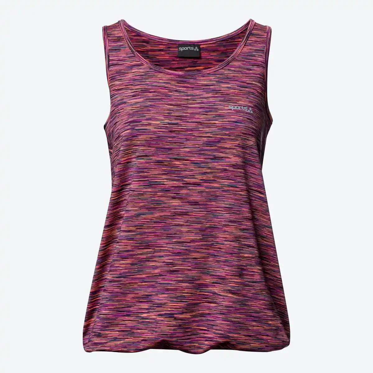 Bild 1 von Damen-Funktions-Top in Space-Dye-Optik