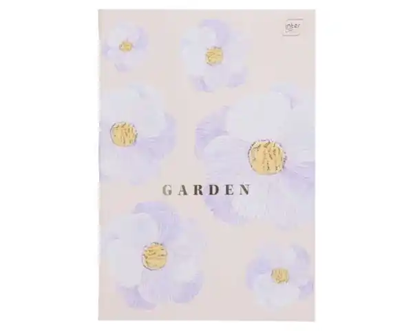 Bild 1 von Notizbuch A4 60 Blatt kariert Garden