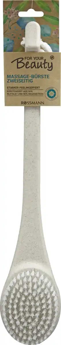 Bild 1 von FOR YOUR Beauty Massage-Bürste zweiseitig