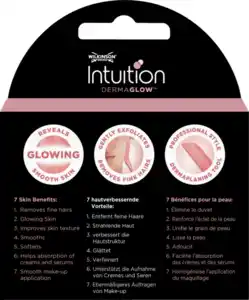 Wilkinson Sword Intuition Dermaglow Rasierklingen