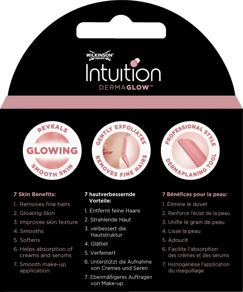 Bild 2 von Wilkinson Sword Intuition Dermaglow Rasierklingen