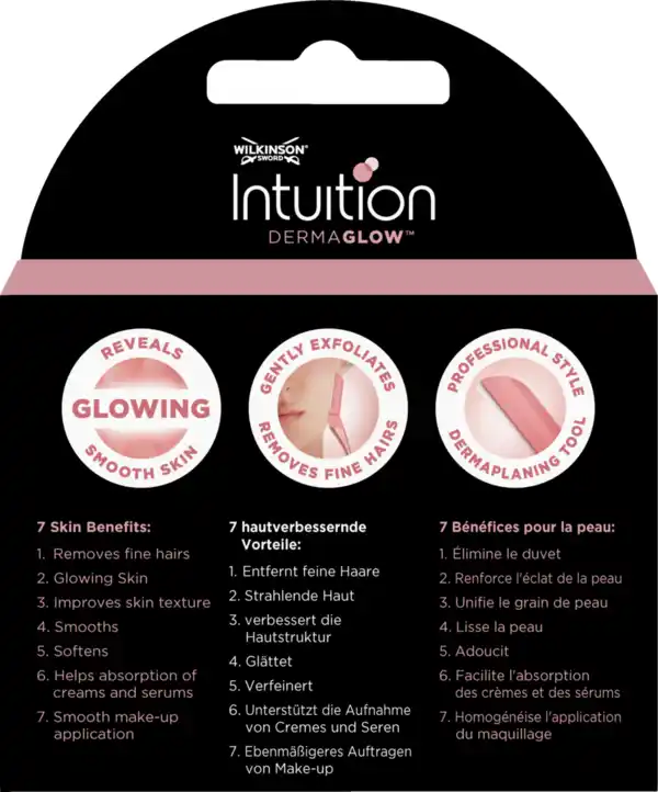 Bild 2 von Wilkinson Sword Intuition Dermaglow Rasierklingen