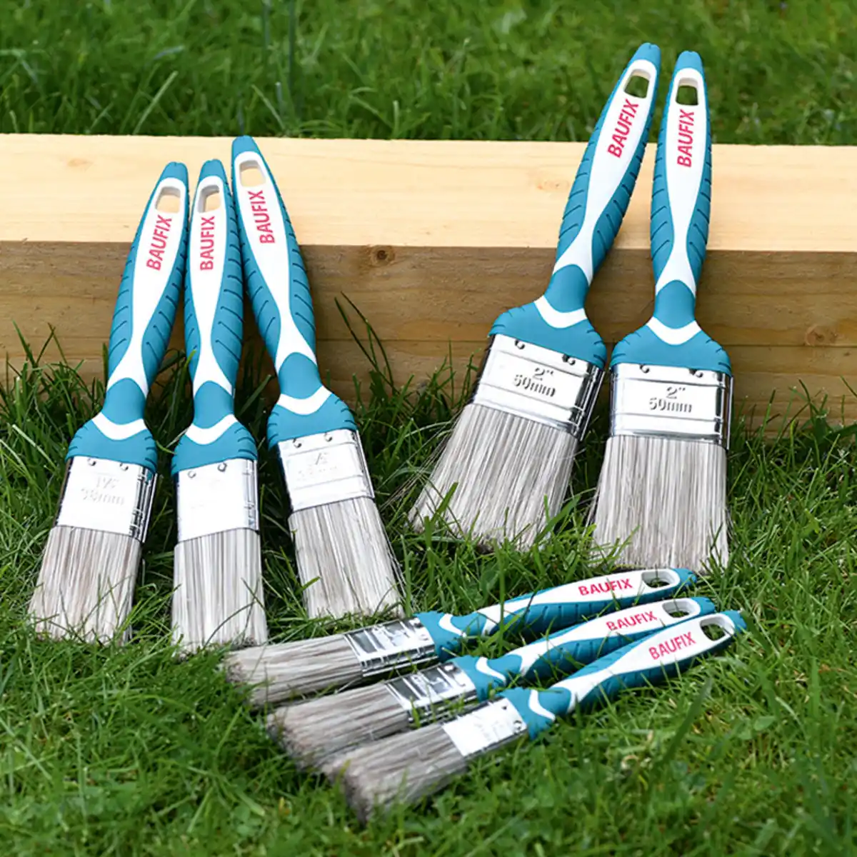 Bild 1 von Baufix Profipinsel-Set 8tlg.