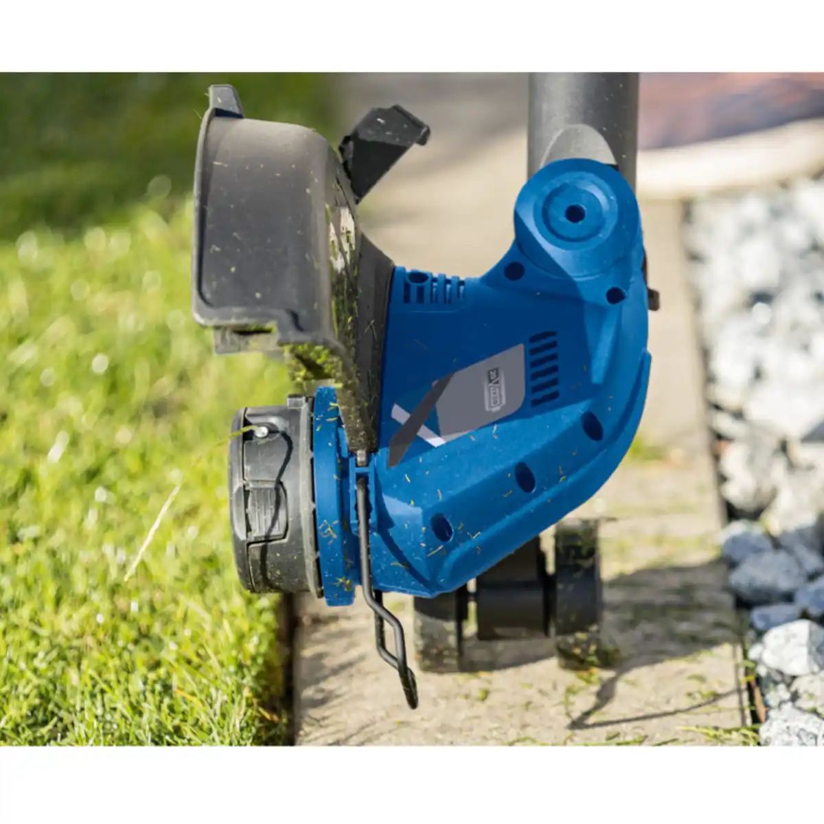 Bild 3 von Scheppach Germany 2in1 20 V AkkuRasentrimmer-Set mit 2 Akkus