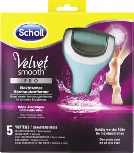 Scholl Velvet Smooth™ Pro elektrischer Hornhautentferner