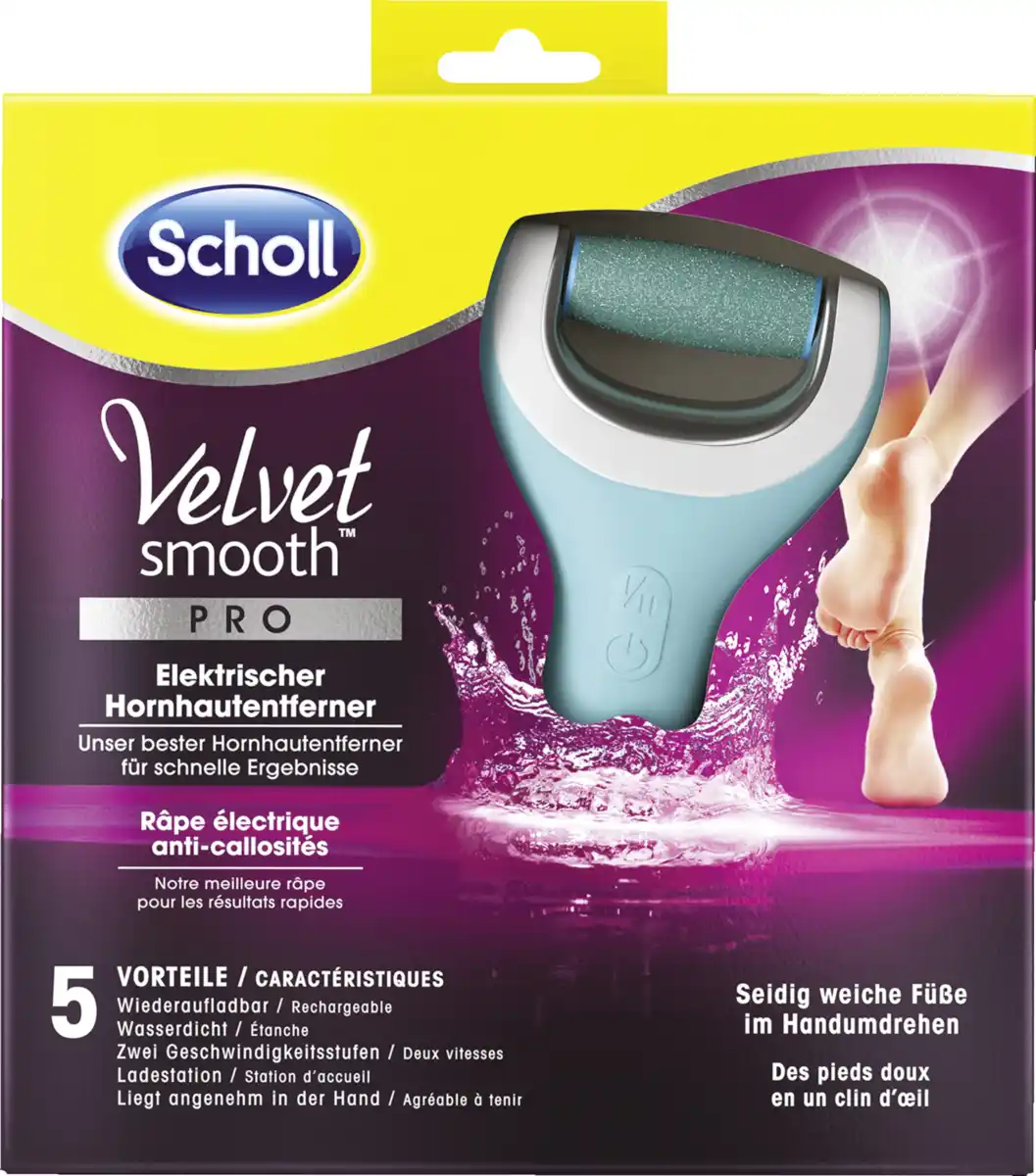 Bild 1 von Scholl Velvet Smooth™ Pro elektrischer Hornhautentferner