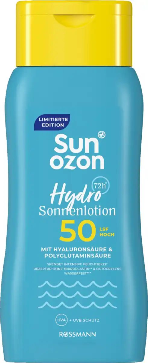 Bild 1 von sunozon Hydro Sonnenlotion LSF50, 200 ml