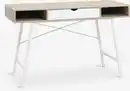 Bild 1 von Schreibtisch ABBETVED 48x120 eiche hell/weiß