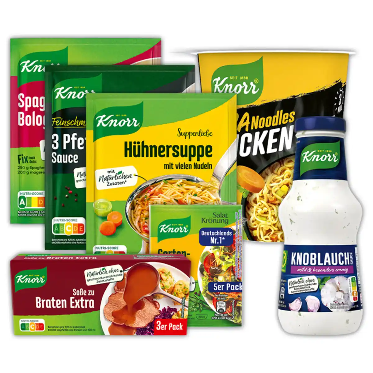 Bild 1 von Knorr Knorr-Produkte