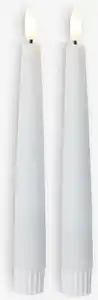 LED-Tafelkerze ASKIL H18cm 2Stk/Pck