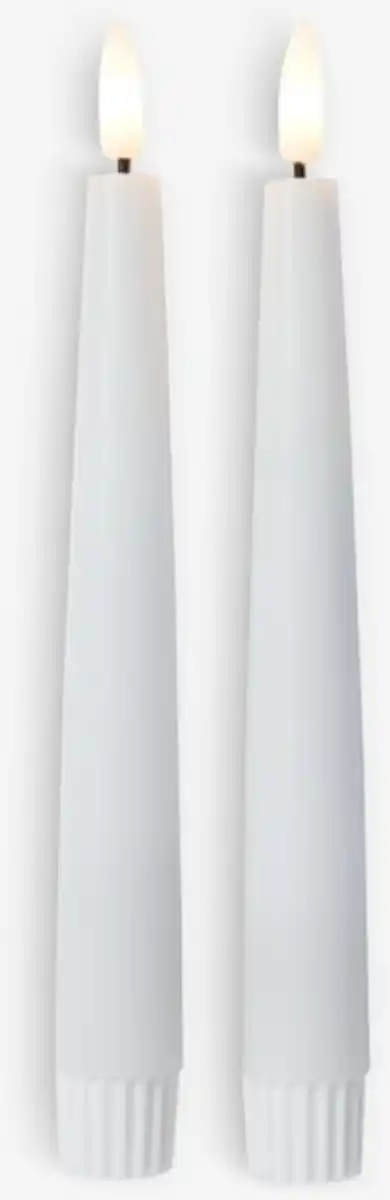 Bild 1 von LED-Tafelkerze ASKIL H18cm 2Stk/Pck