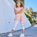 Bild 1 von Kinder-Mädchen-Set mit Flamingo-Motiven, 3-teilig
