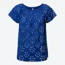 Bild 2 von Damen-T-Shirt mit Carmenausschnitt
